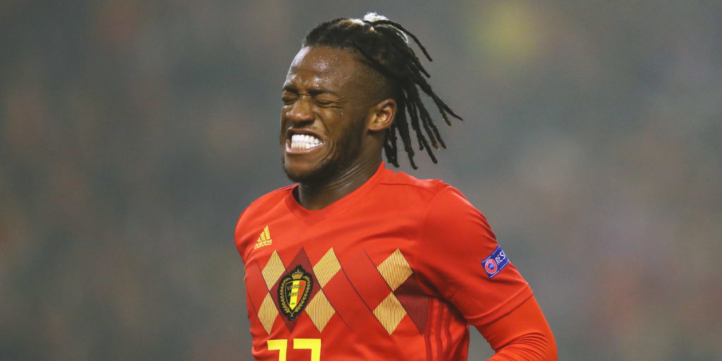 Crystal Palace decline offer to sign Michy Batshuayi