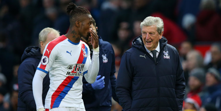 Roy Hodgson addresses Wilfried Zaha’s China link