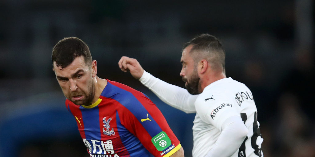 McArthur condemns Palace performance