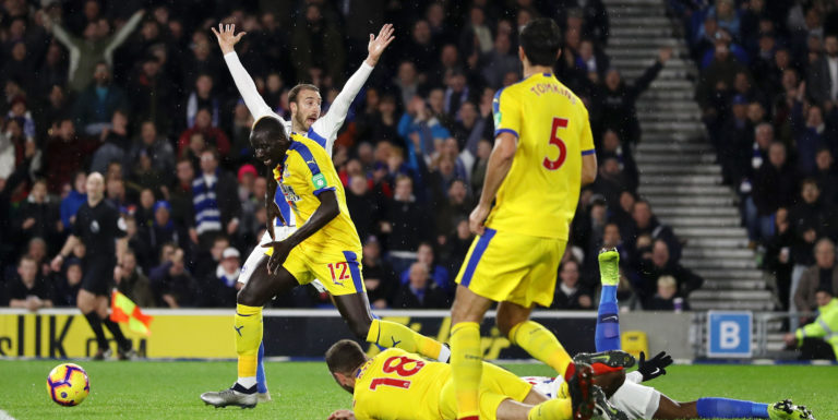Crystal Palace Player Ratings: Brighton (A)