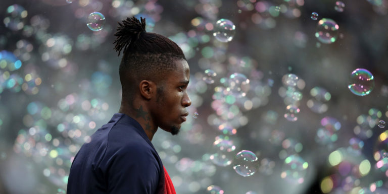Zaha has reportedly not suffered an injury
