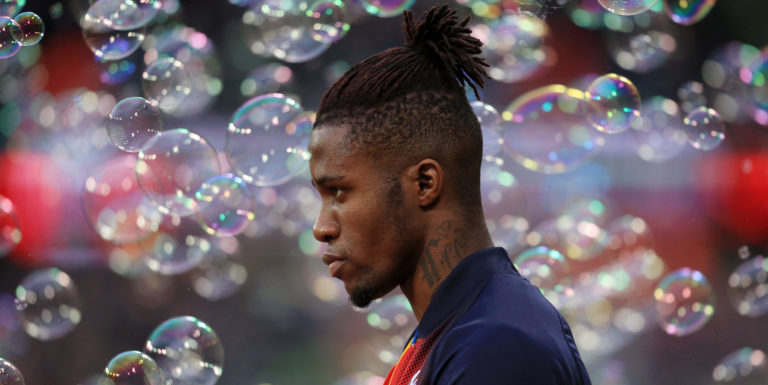 Zaha receives £44m offer to move to Chinese club