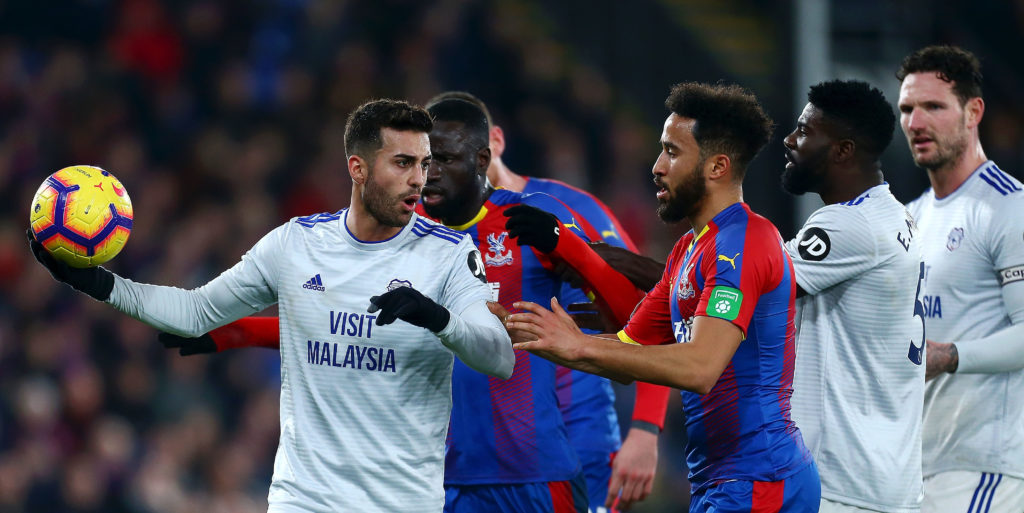 Crystal Palace player ratings: Cardiff (H)