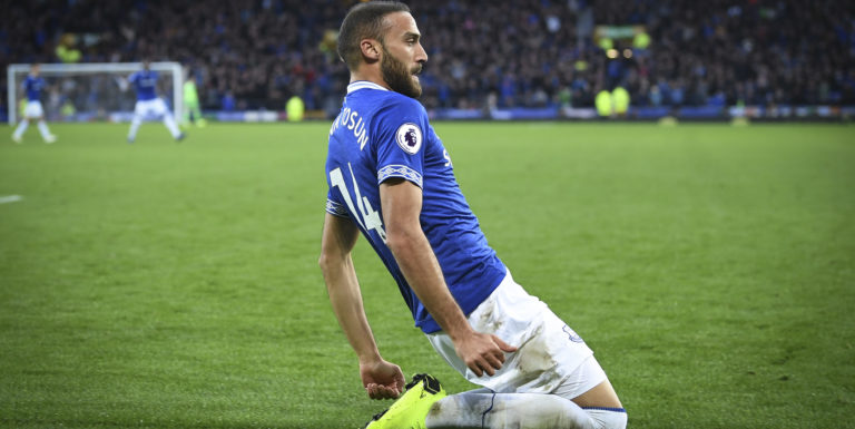 Palace rejected by Everton forward Tosun