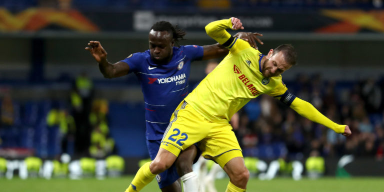 Palace keen to re-sign Moses