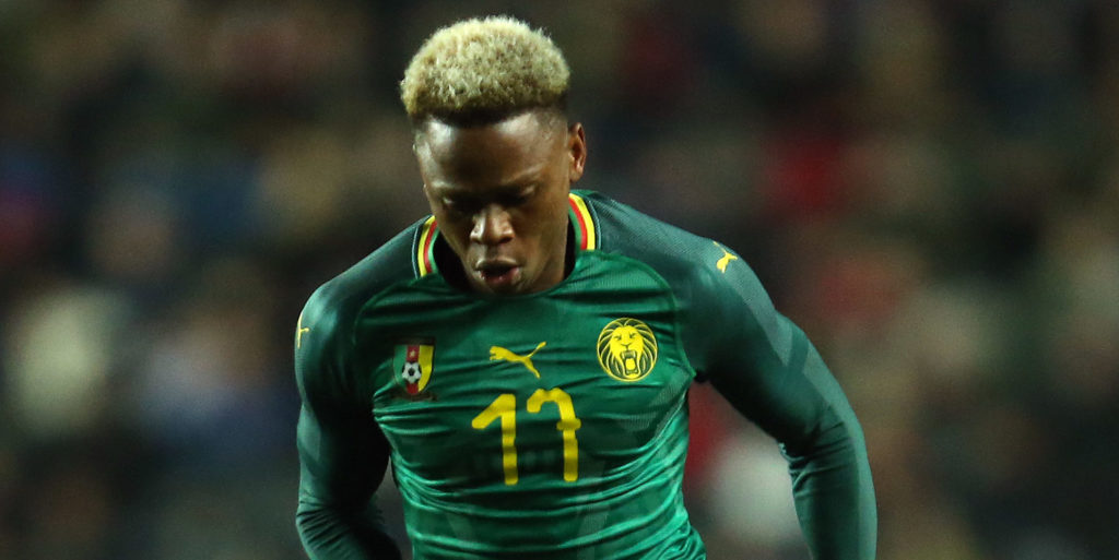 Crystal Palace interested in Marseille forward Clinton N’Jie