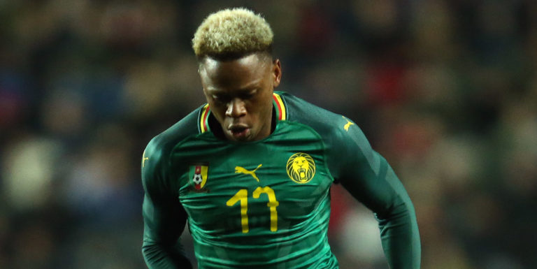 Crystal Palace interested in Marseille forward Clinton N’Jie