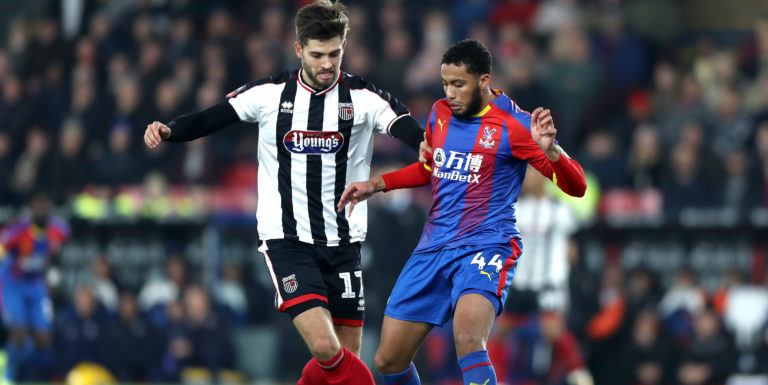 Riedewald linked with Celta Vigo