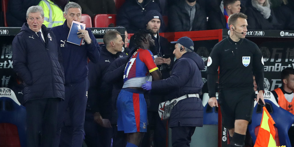 Souare set to miss several weeks with shoulder injury