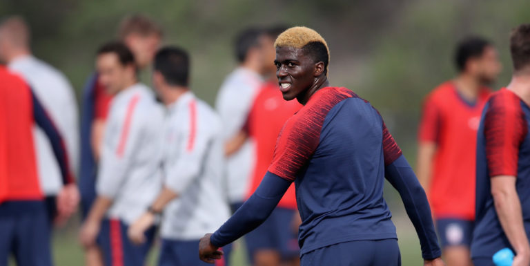 Crystal Palace linked with Gyasi Zardes