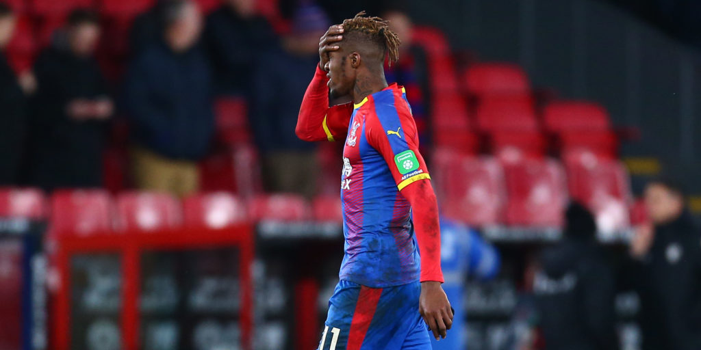 Crystal Palace fans should be worried about Wilfried Zaha’s future