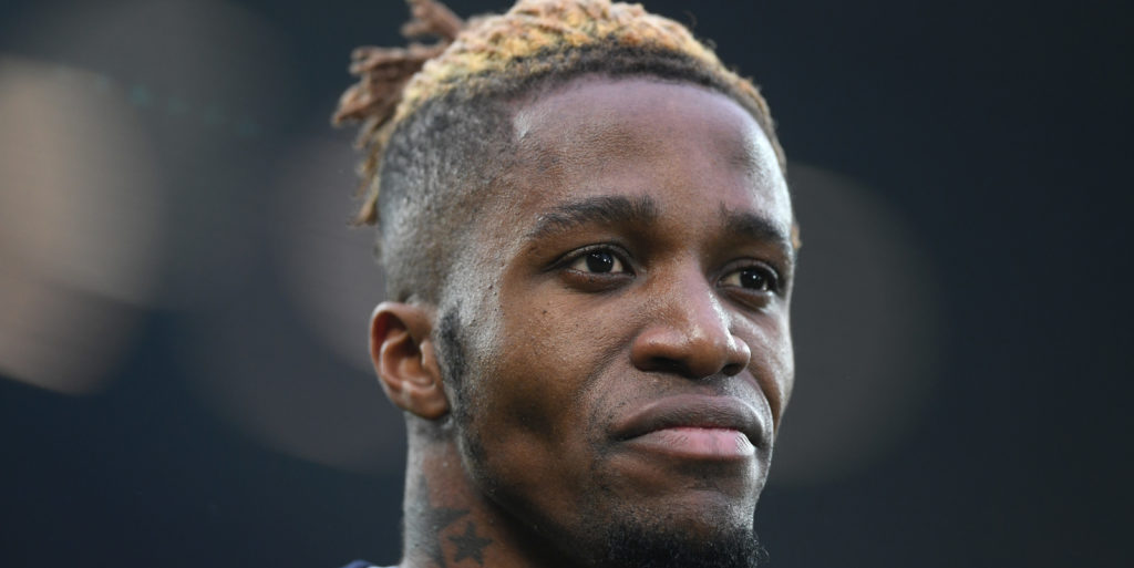 Borussia Dortmund want Wilfried Zaha