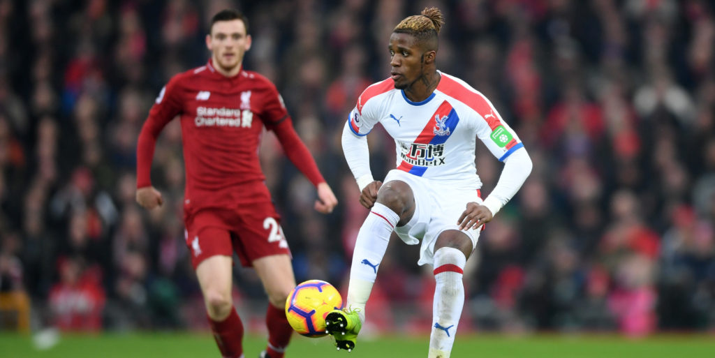 Zaha urges Palace to improve defensively