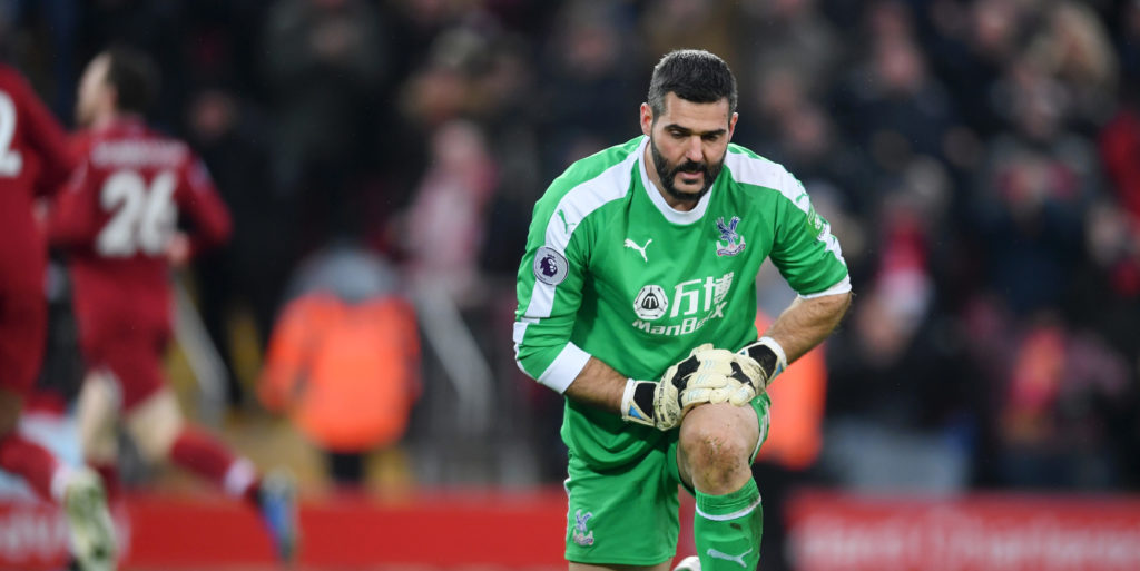 Crystal Palace player ratings: Liverpool (A)