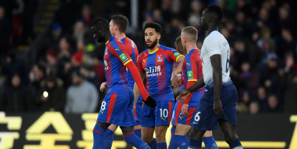 Crystal Palace Player Ratings: Tottenham (H)
