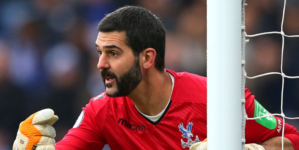 Roy Hodgson confirms Julian Speroni will start against Liverpool