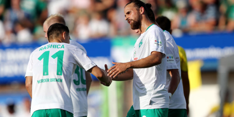 Palace linked with move to sign Werder Bremen’s Milot Rashica