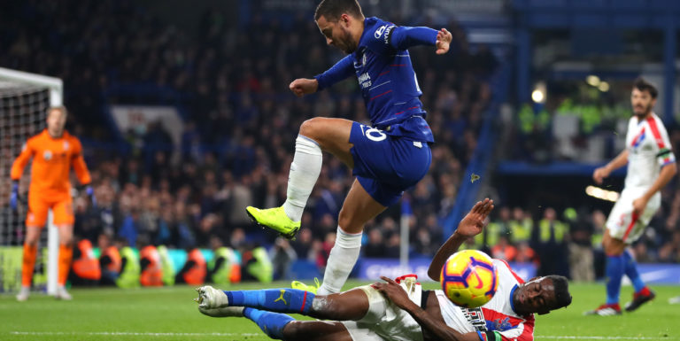 Wan-Bissaka reveals Hazard is the “toughest” opponent he’s faced