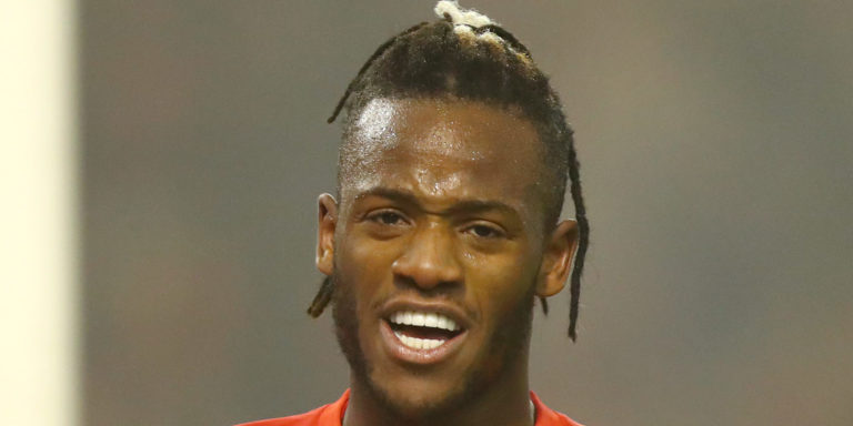 Crystal Palace complete loan signing of Batshuayi