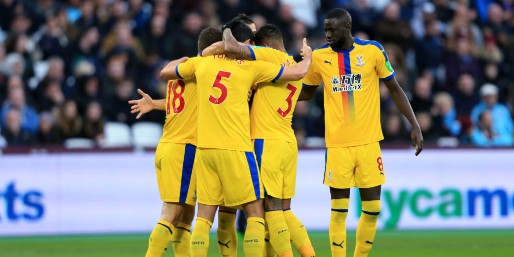 Tomkins and Kouyate ruled out of West Ham clash