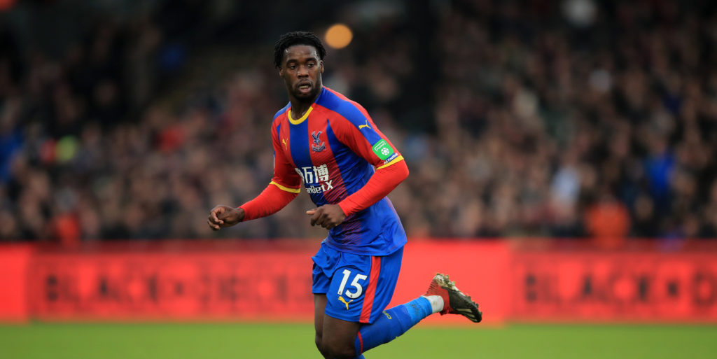 Schlupp targets top-half finish for Palace