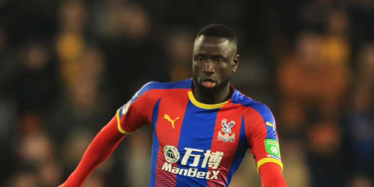 Kouyate back in training for Crystal Palace