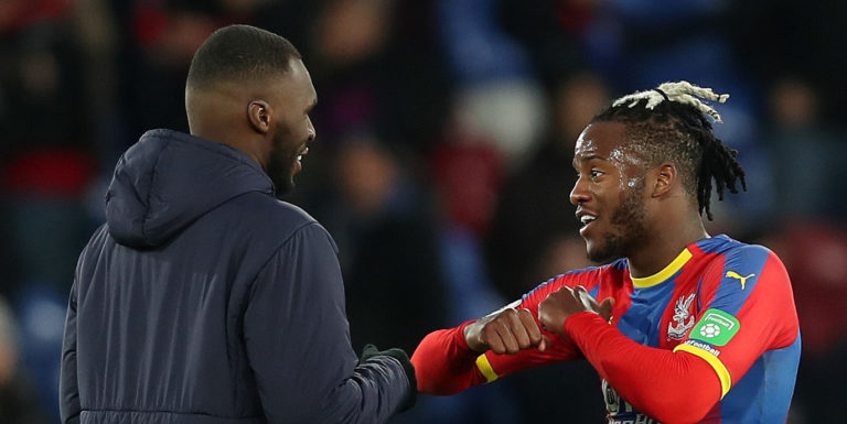 Benteke not threatened by Batshuayi