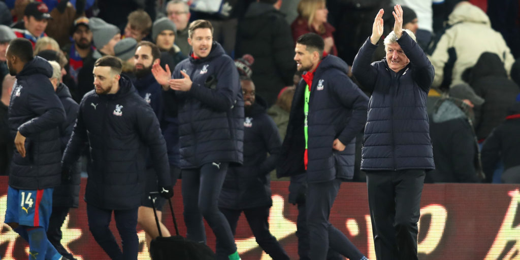 Hodgson pleased with second half performance against Fulham