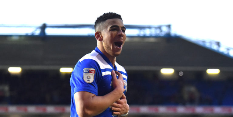 Crystal Palace eye Che Adams