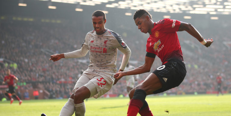 Rashford doubtful ahead of United’s clash with Palace