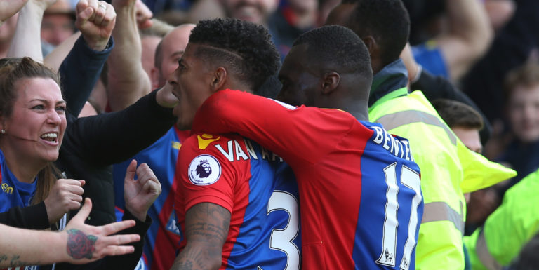 VIDEO: Palace ‘Keepers take on outfield players in Teqball challenge