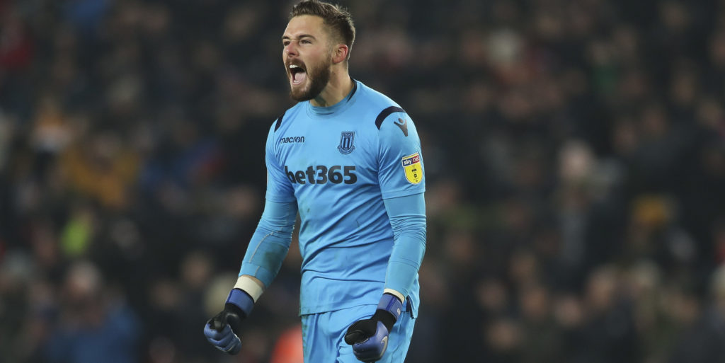 Palace line up move for Butland
