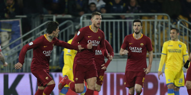 Palace interested in summer deal for Dzeko