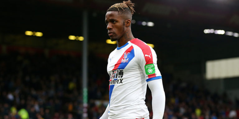 Zaha waiting for injury diagnosis in Ivory Coast