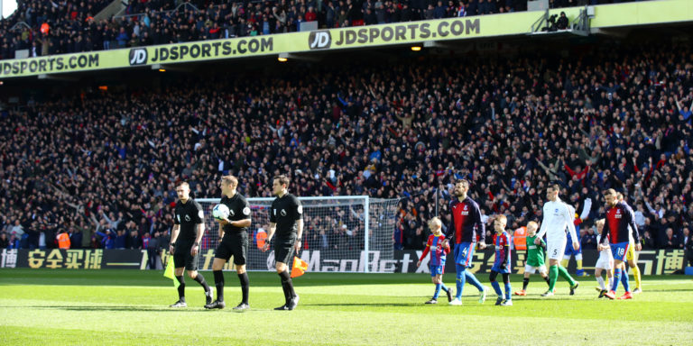 Palace set to be Spurs’ first opponents at new stadium