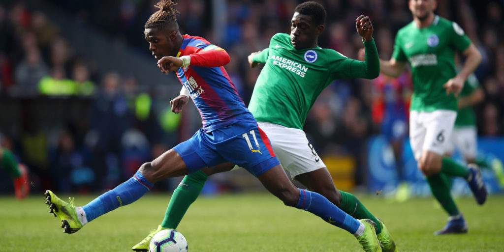 Hodgson explains Zaha’s FA Cup absence