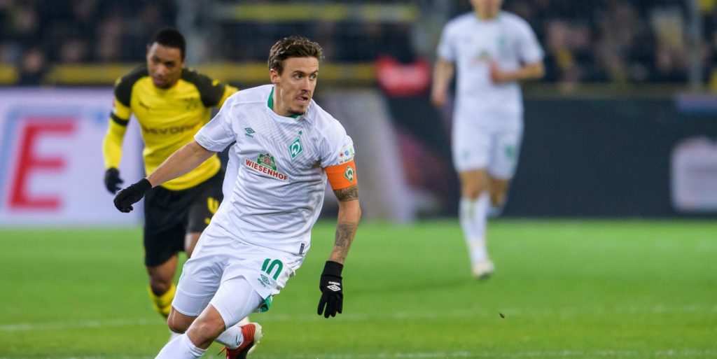 Crystal Palace linked with Max Kruse