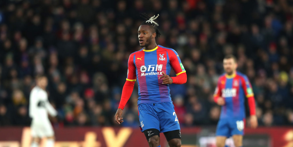 Predicted Crystal Palace XI: Tottenham (A)