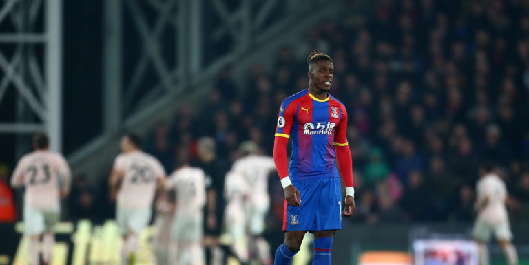 PSG preparing £65m move for Wilfried Zaha