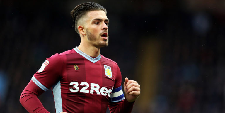 Palace keen to sign Grealish as Zaha replacement