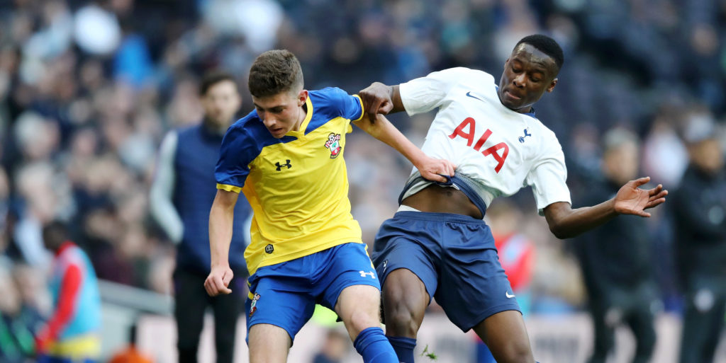 Palace in talks to sign Tottenham defender Okedina