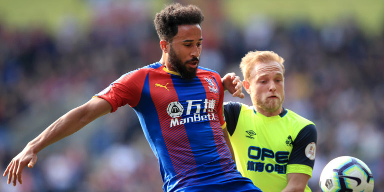 Townsend doubtful to start against Spurs