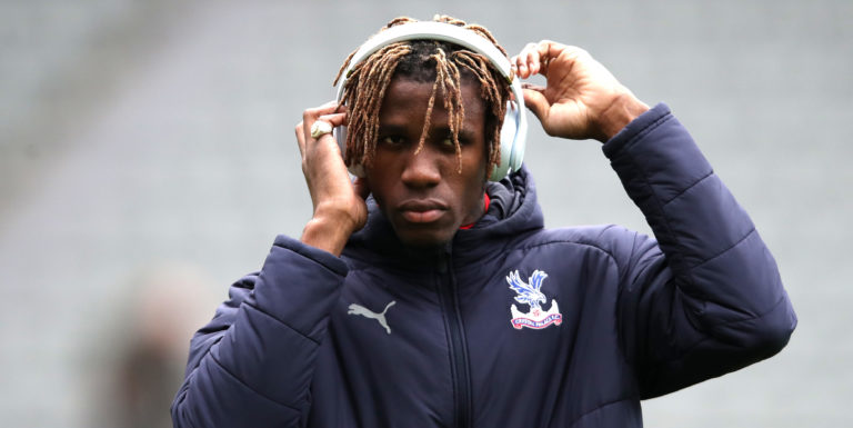 Wilfried Zaha open to move away from Crystal Palace