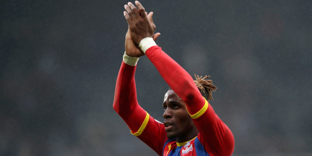 Zaha insists his future is at Crystal Palace