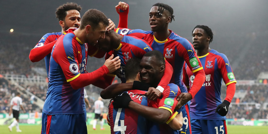 Crystal Palace predicted XI Arsenal (A)