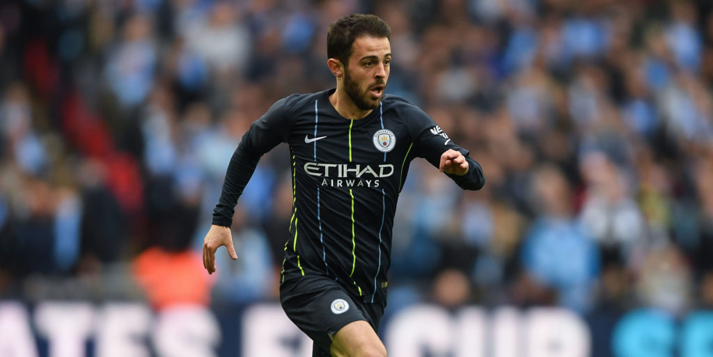 Bernardo and Zinchenko could be fit to face Crystal Palace