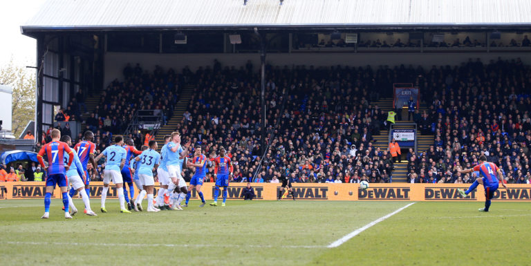 Who was your Man of the Match vs Manchester City?