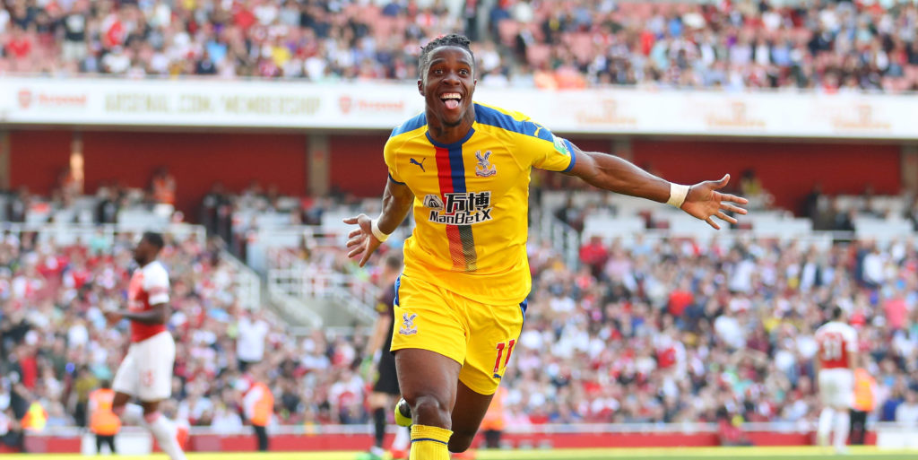 Arsenal, Tottenham and Manchester United not willing to meet Zaha price