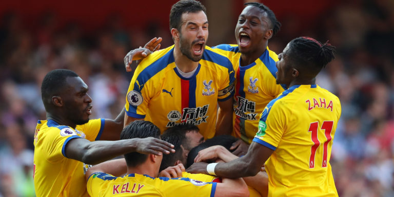 Crystal Palace Player Ratings: Arsenal (A)