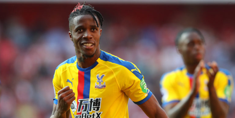 Wilfried Zaha deemed too expensive by interested sides